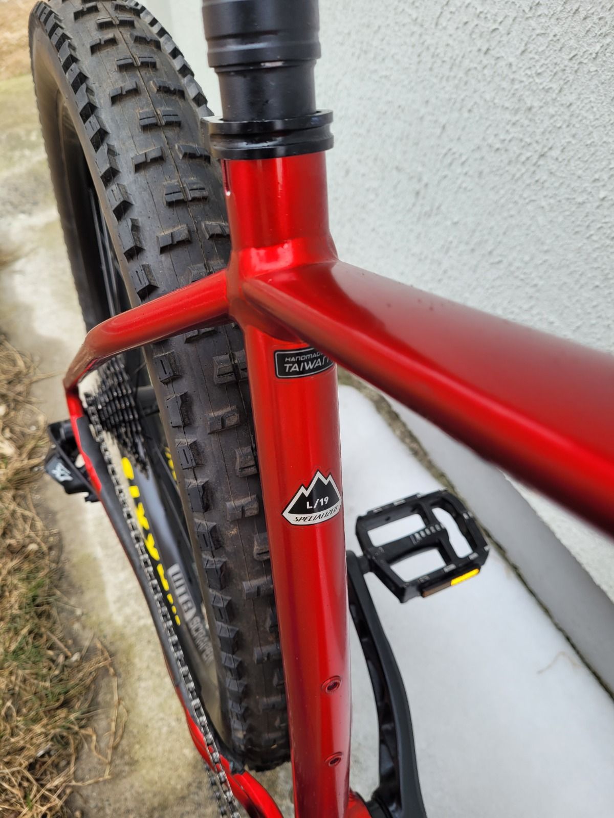 Велосипед SPECIALIZED FUSE, 27.5×3.0 колёса, Sram,  MAGURA.