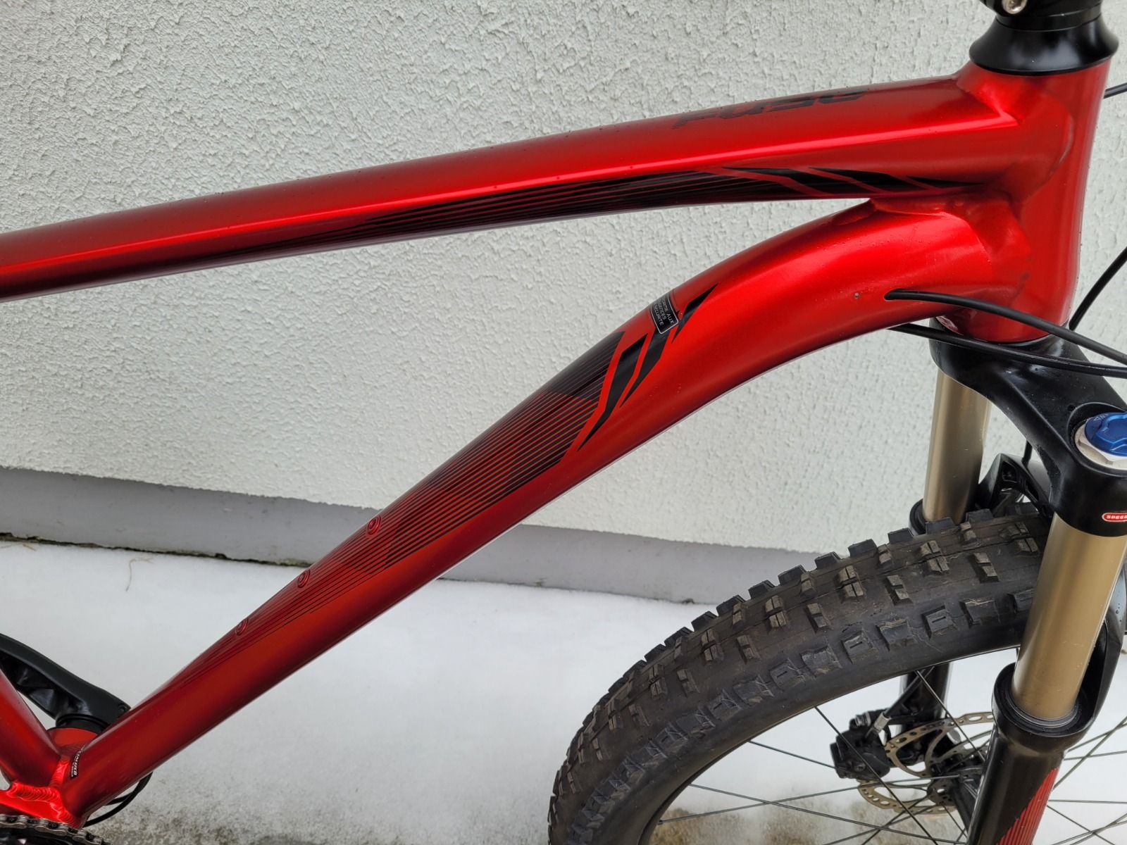 Велосипед SPECIALIZED FUSE, 27.5×3.0 колёса, Sram,  MAGURA.