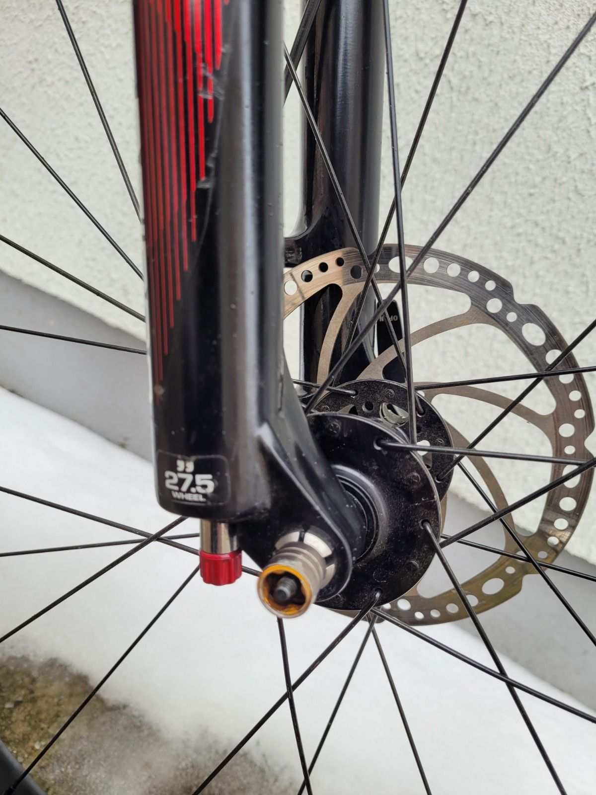 Велосипед SPECIALIZED FUSE, 27.5×3.0 колёса, Sram,  MAGURA.