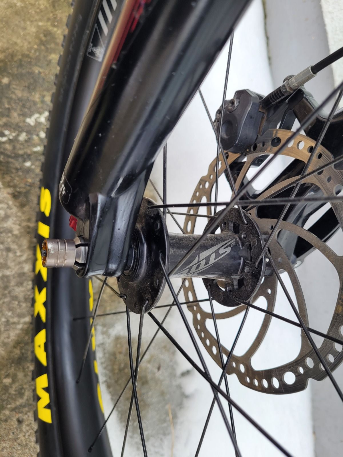 Велосипед SPECIALIZED FUSE, 27.5×3.0 колёса, Sram,  MAGURA.