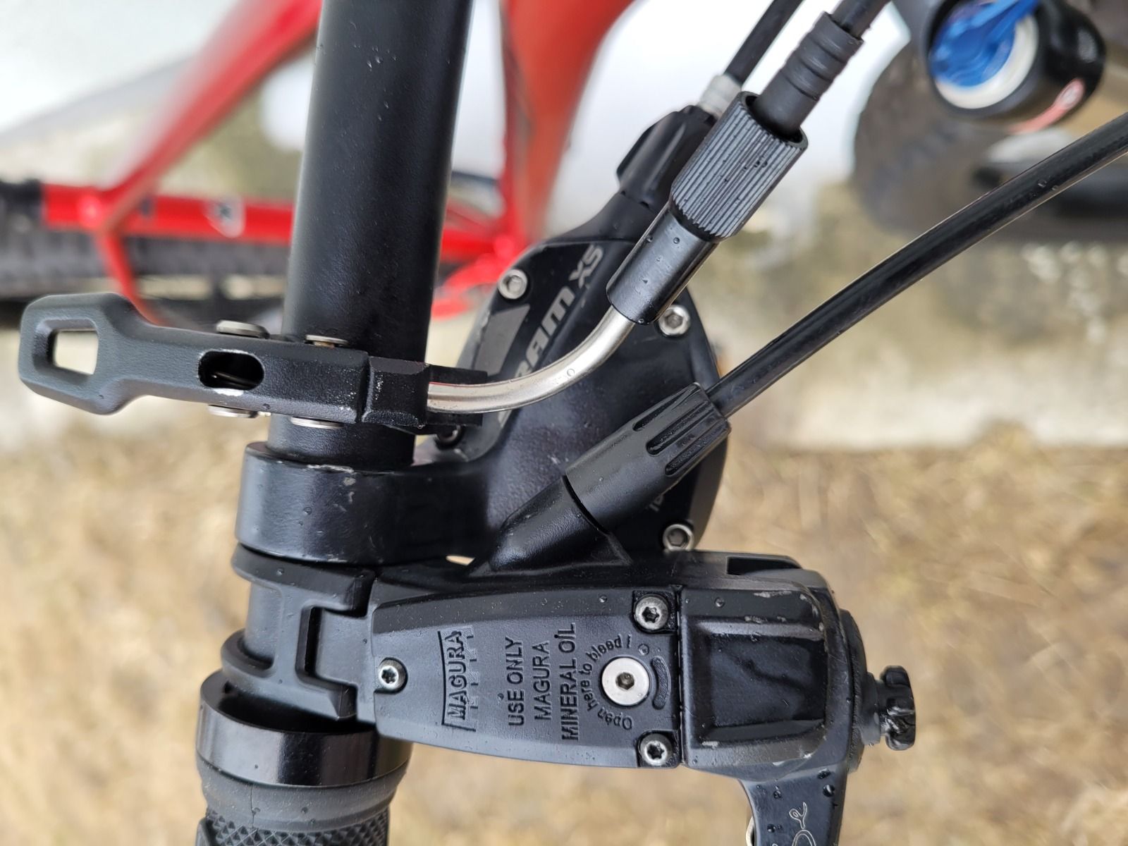 Велосипед SPECIALIZED FUSE, 27.5×3.0 колёса, Sram,  MAGURA.