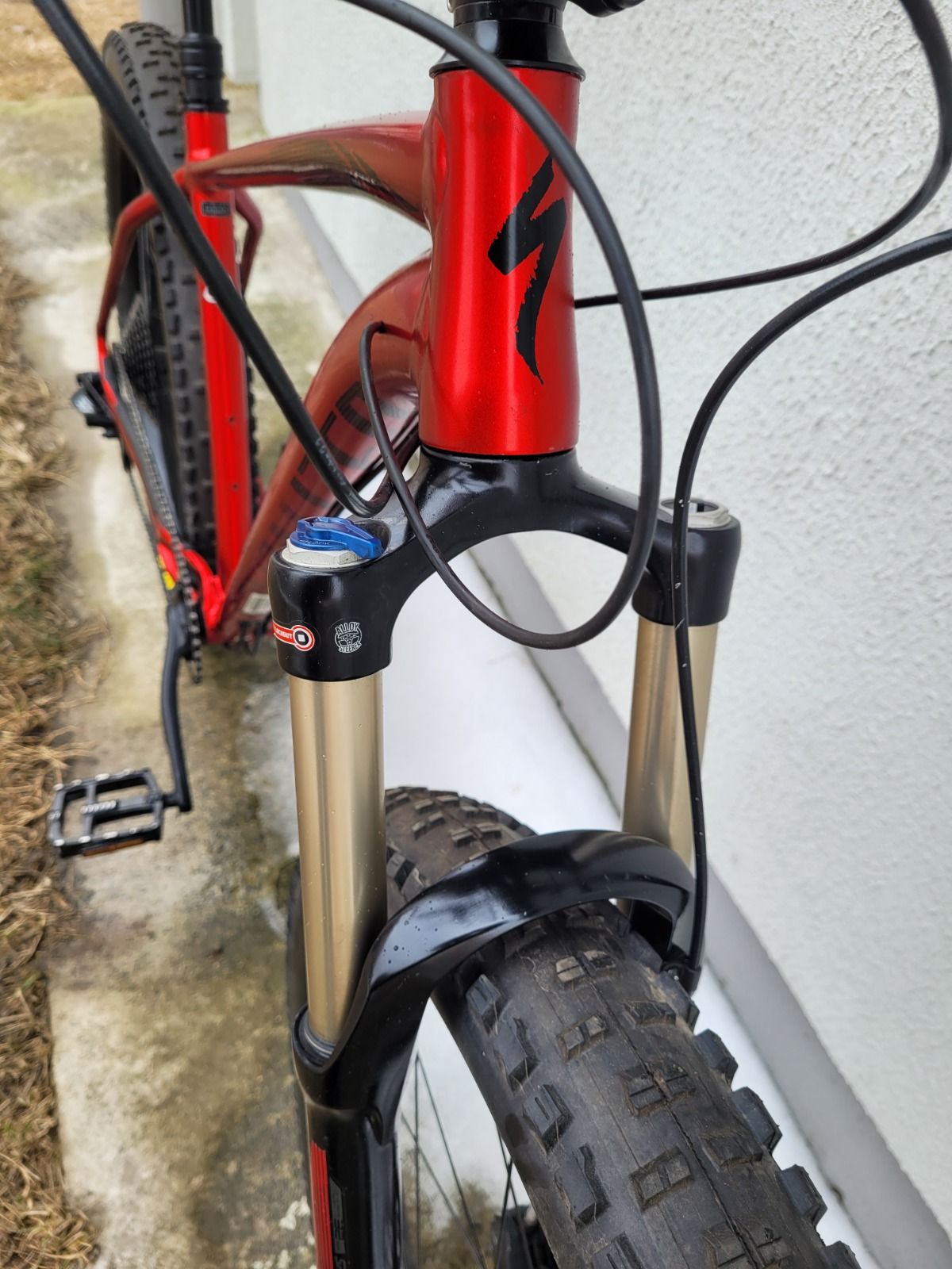 Велосипед SPECIALIZED FUSE, 27.5×3.0 колёса, Sram,  MAGURA.