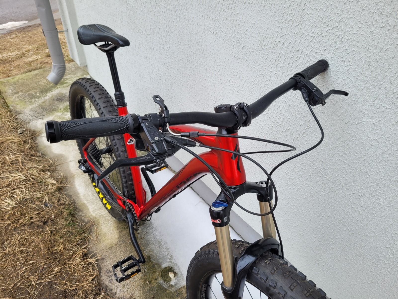 Велосипед SPECIALIZED FUSE, 27.5×3.0 колёса, Sram,  MAGURA.