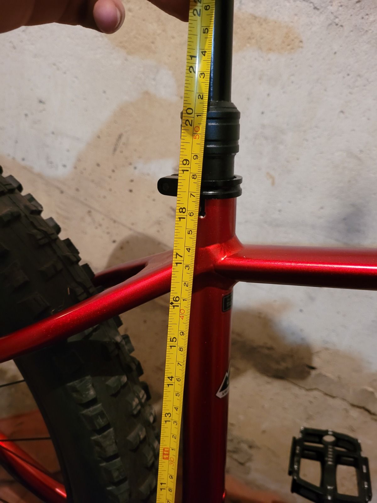 Велосипед SPECIALIZED FUSE, 27.5×3.0 колёса, Sram,  MAGURA.