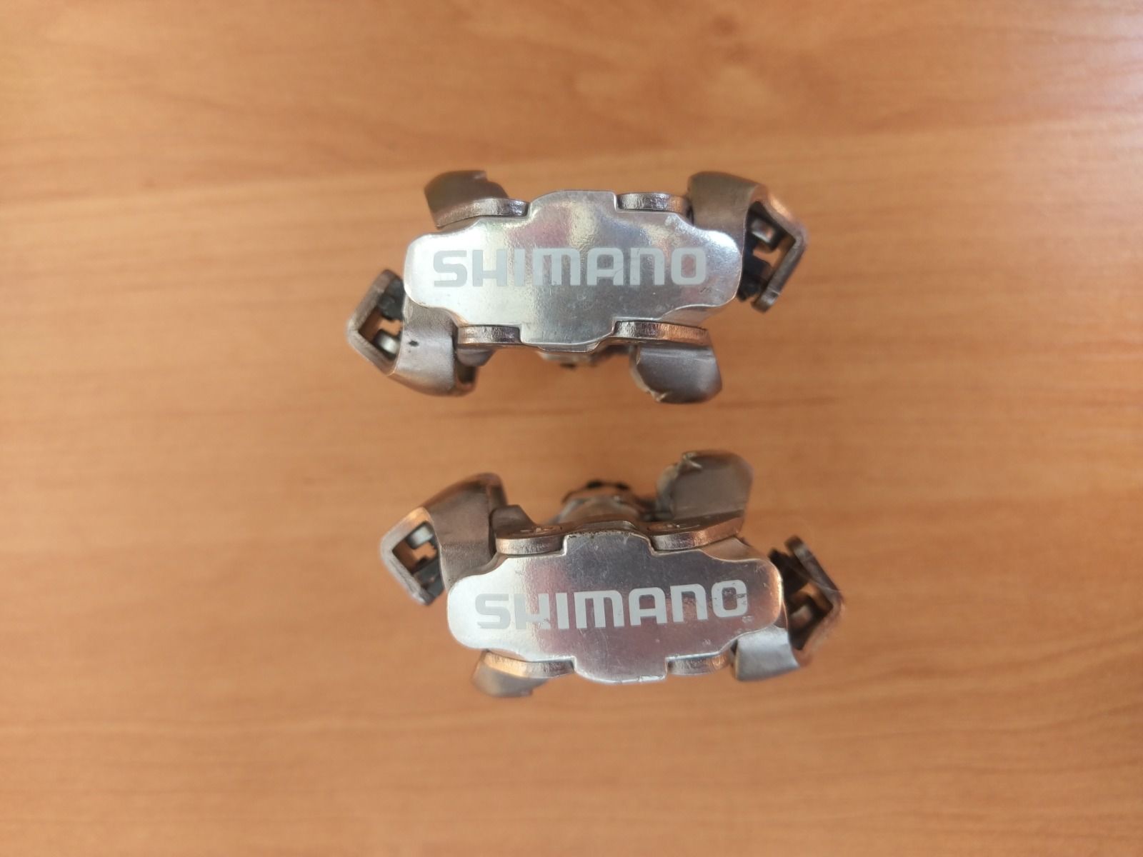 Контактные педали Shimano PD-M520