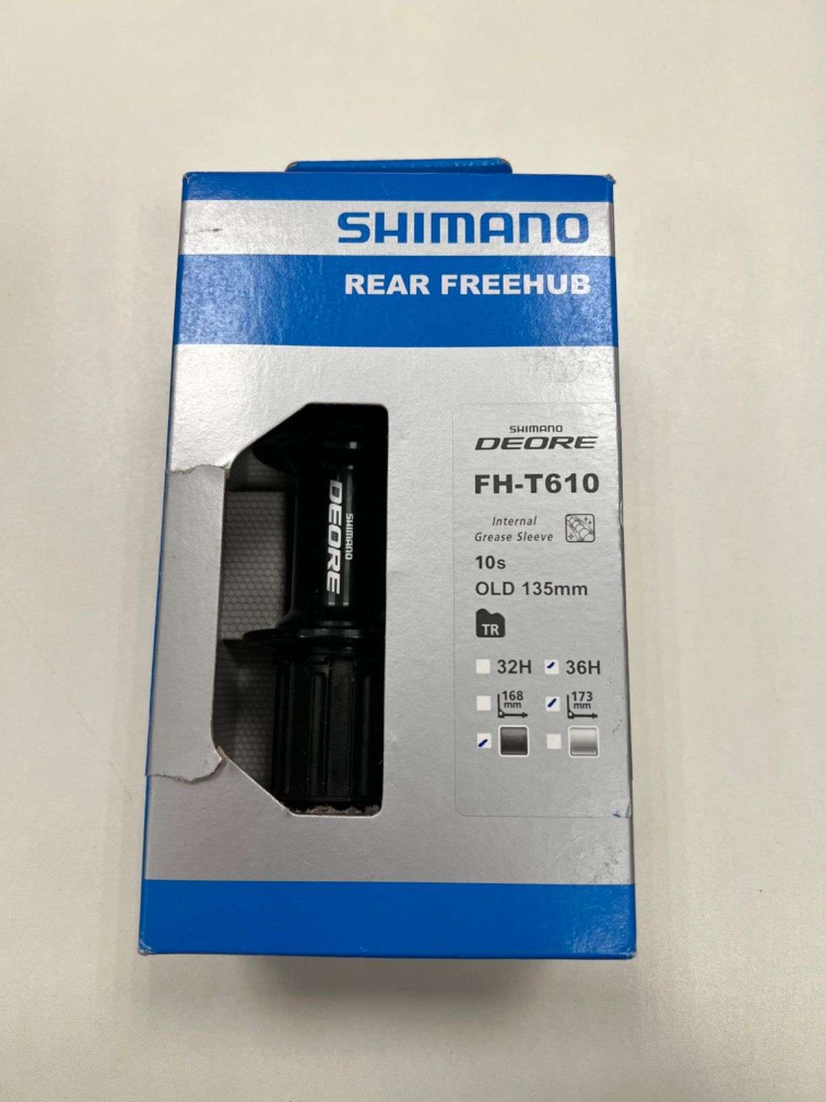 Задняя втулка Shimano Deore FH-T610