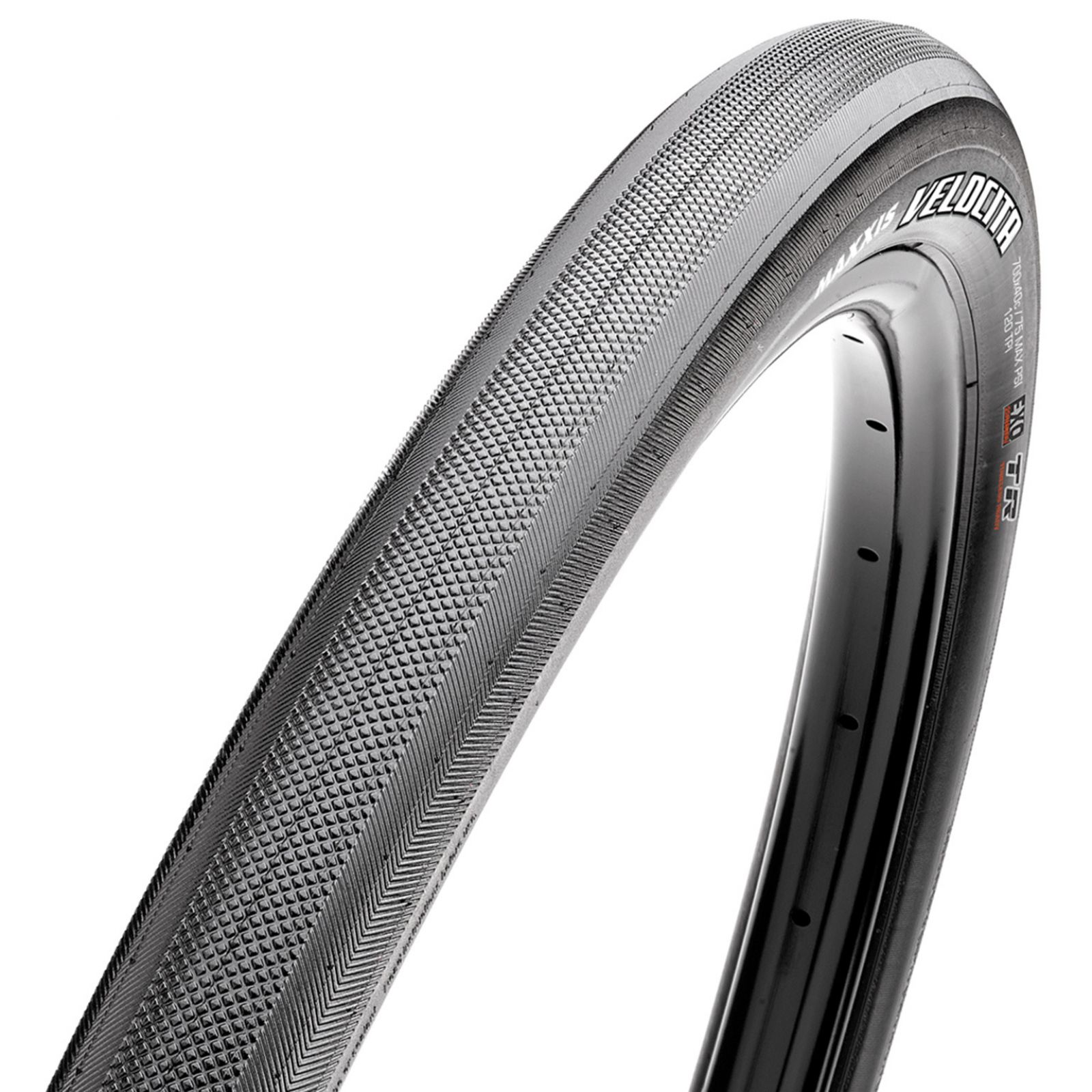 Покрышки Maxxis Velocita Dual SilkShield, 700x40c, пара, б/у