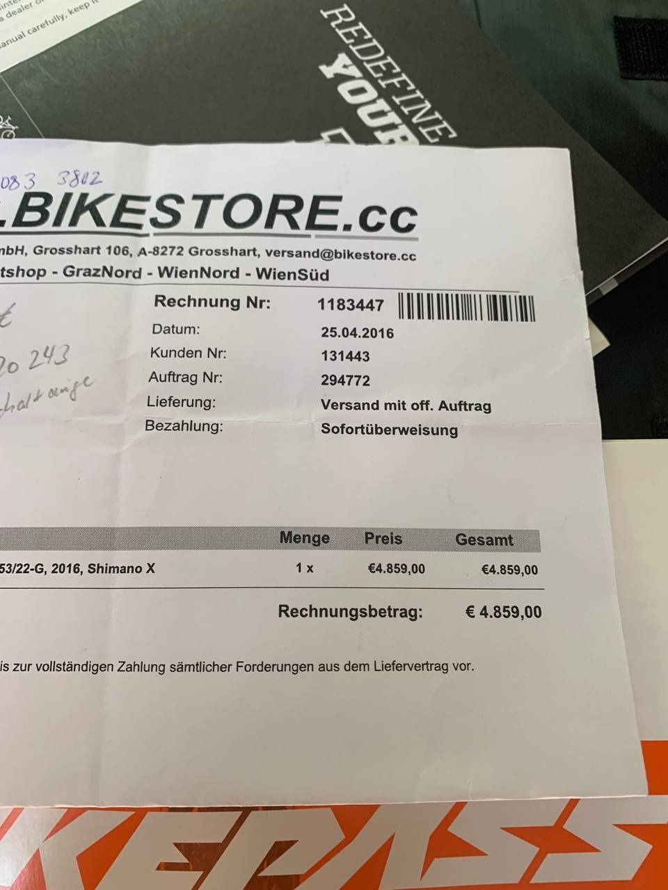 KTM Lycan Prime 27,5