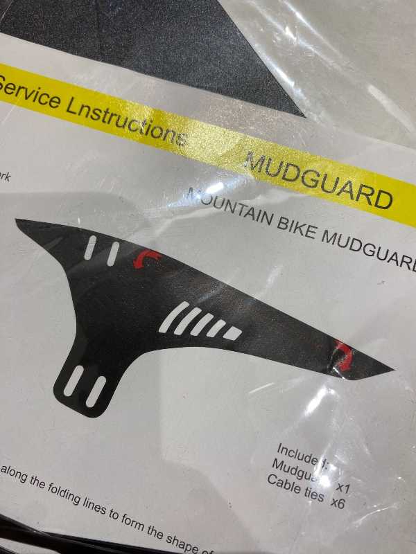 Mudguard, щиток, защита от грязи 2шт.