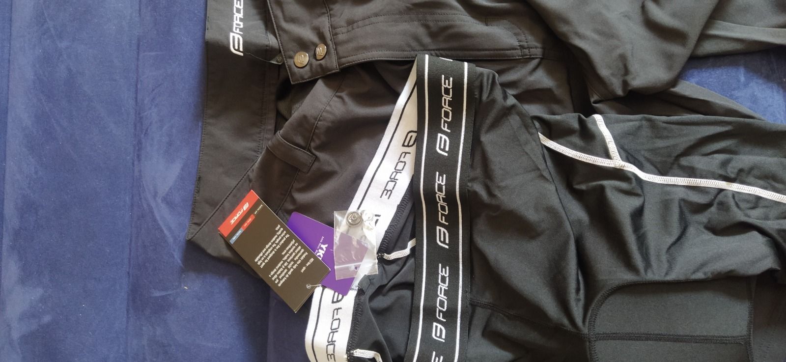 Force Blade MTB Shorts With Pad XL