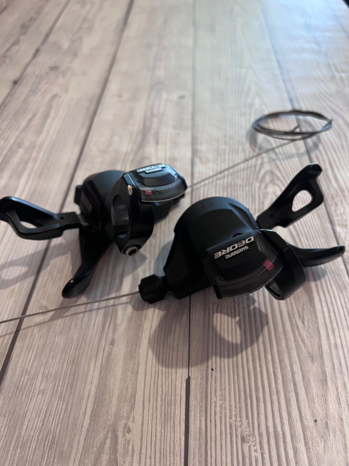 Манетки shimano 3 x 10