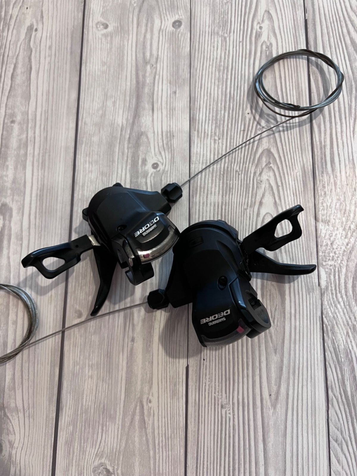 Манетки shimano 3 x 10