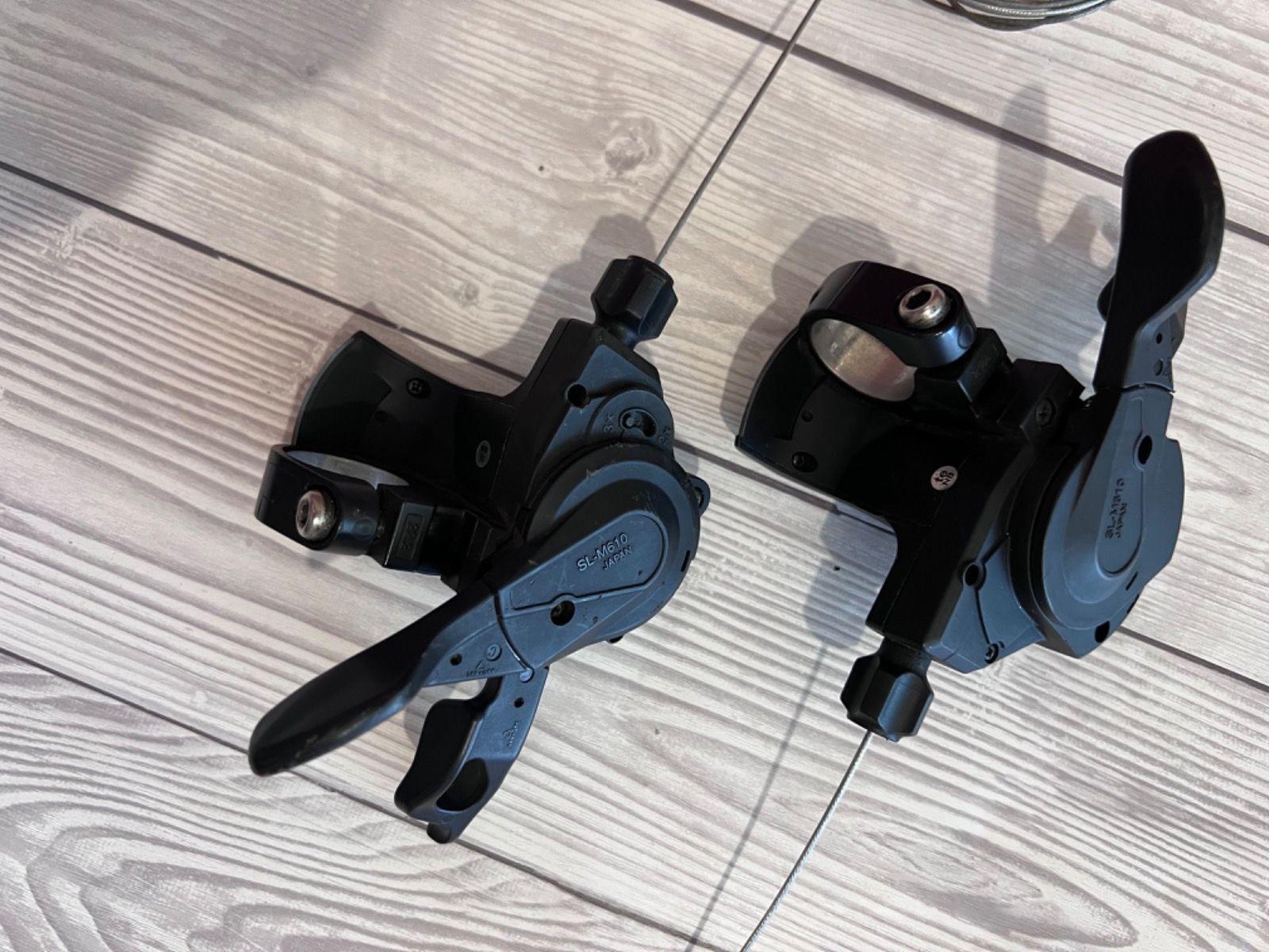 Манетки shimano 3 x 10
