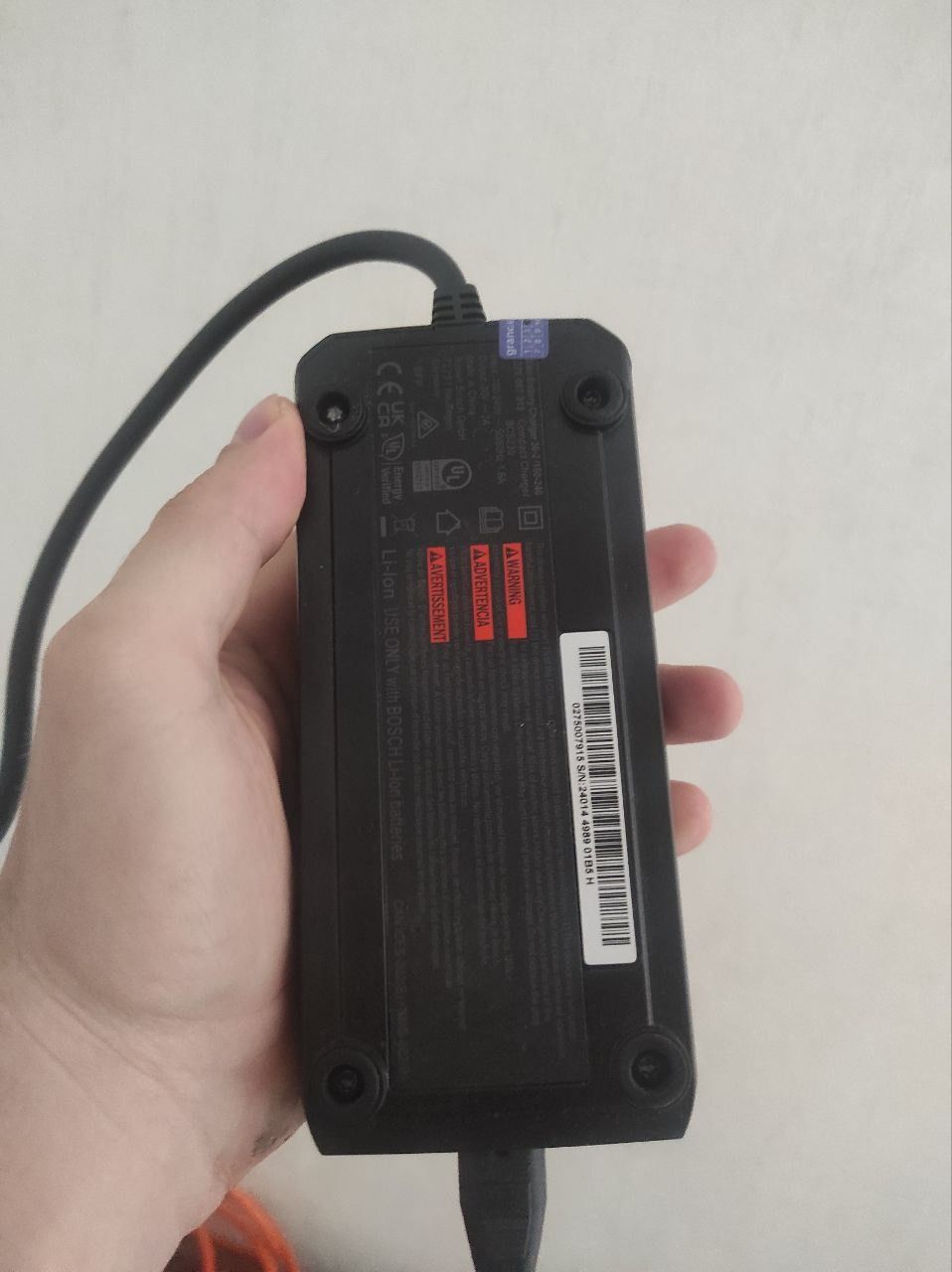 Bosch Charger 2A