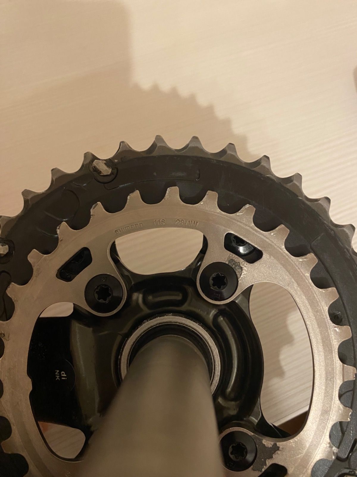 Шатуны Shimano FC-M9020-2 XTR 38x28T 175 мм