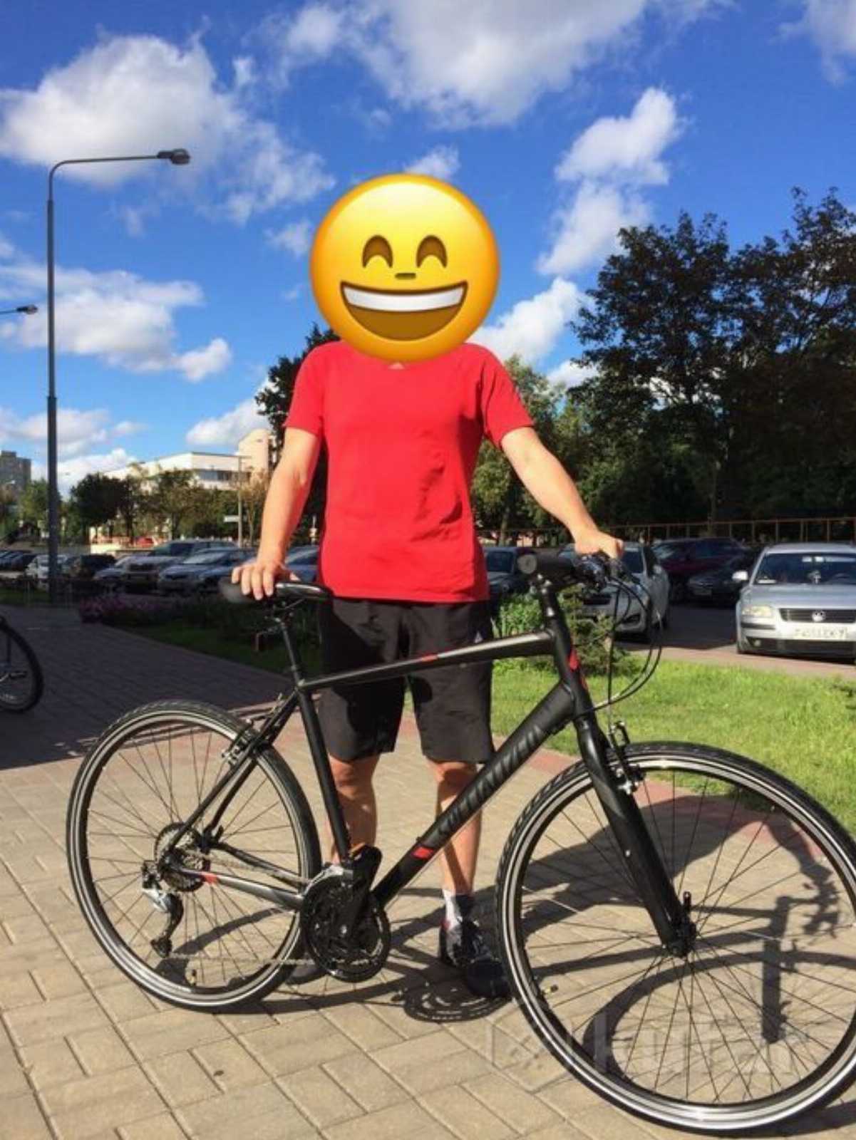 Крутейший велик Specialized Sirrus Sport