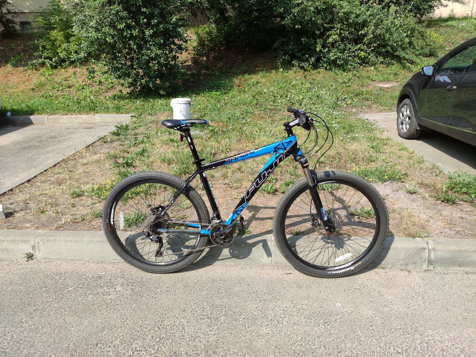 Fuji Tahoe Elite 1.7 D (2015)