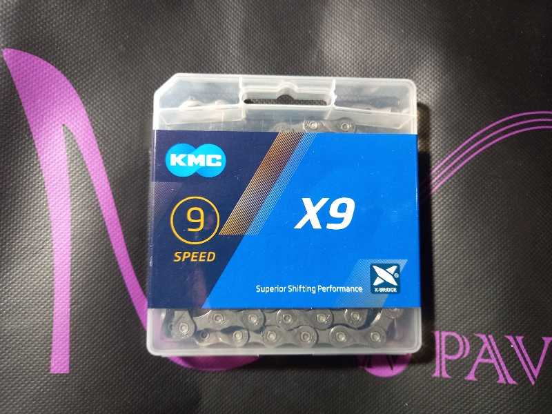 Новая оригинальная цепь KMC X9