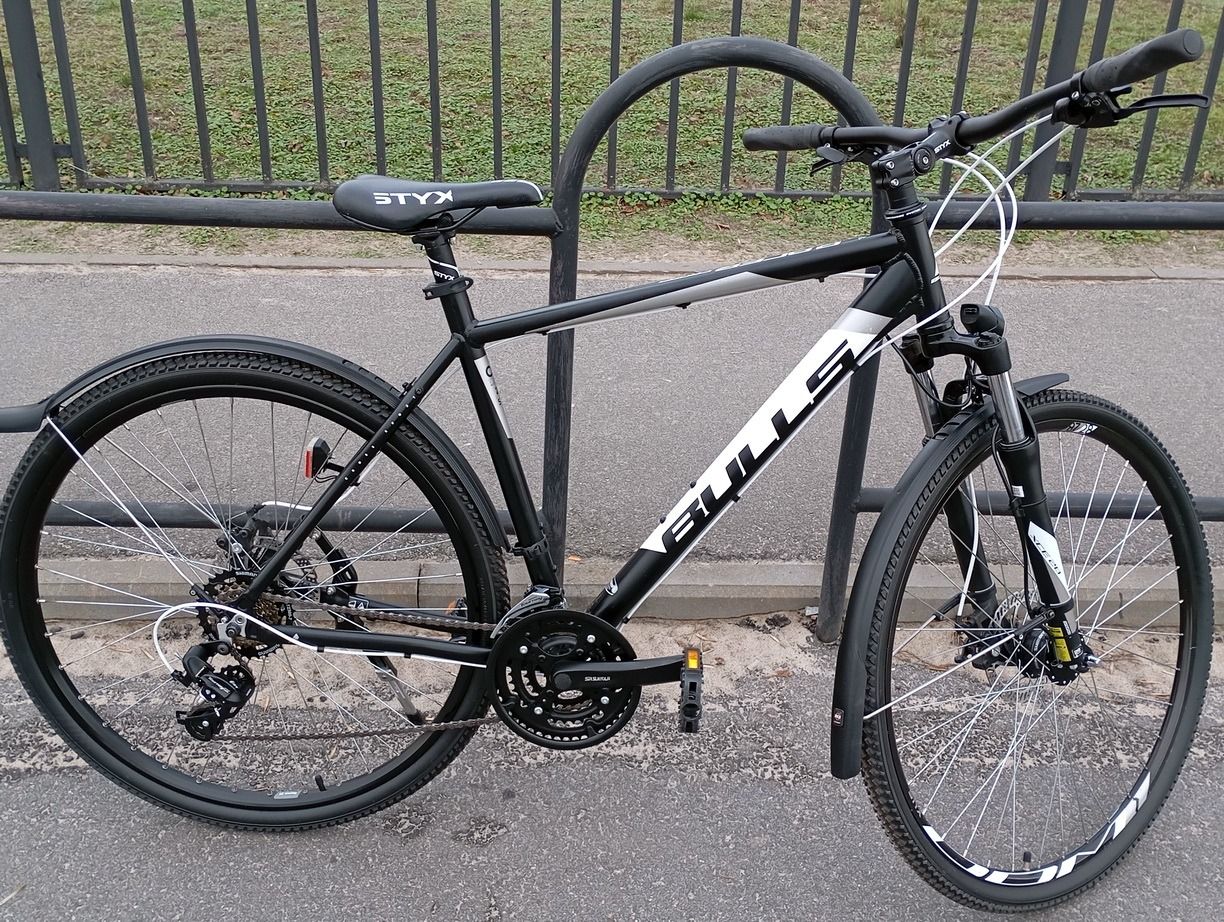 Велосипед Bulls racer cross