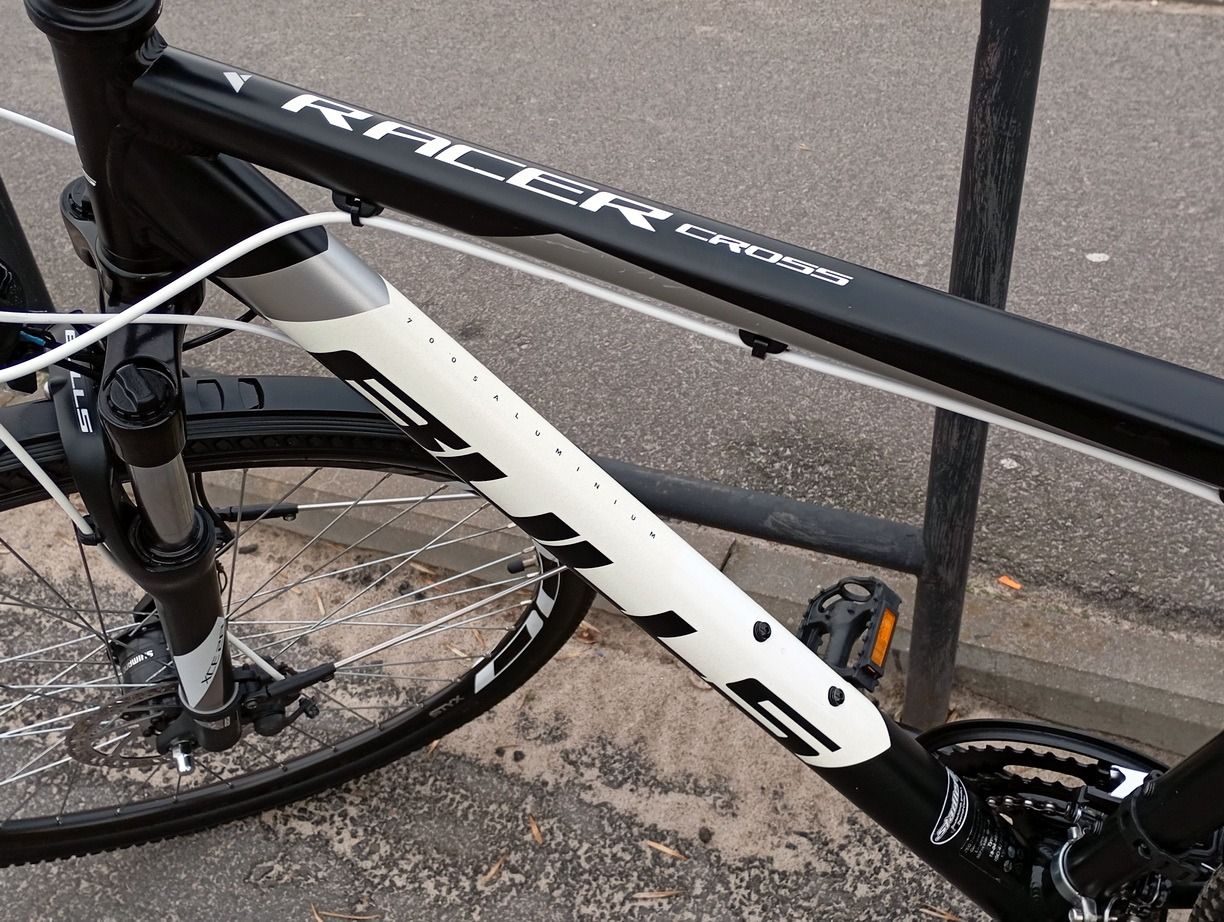 Велосипед Bulls racer cross