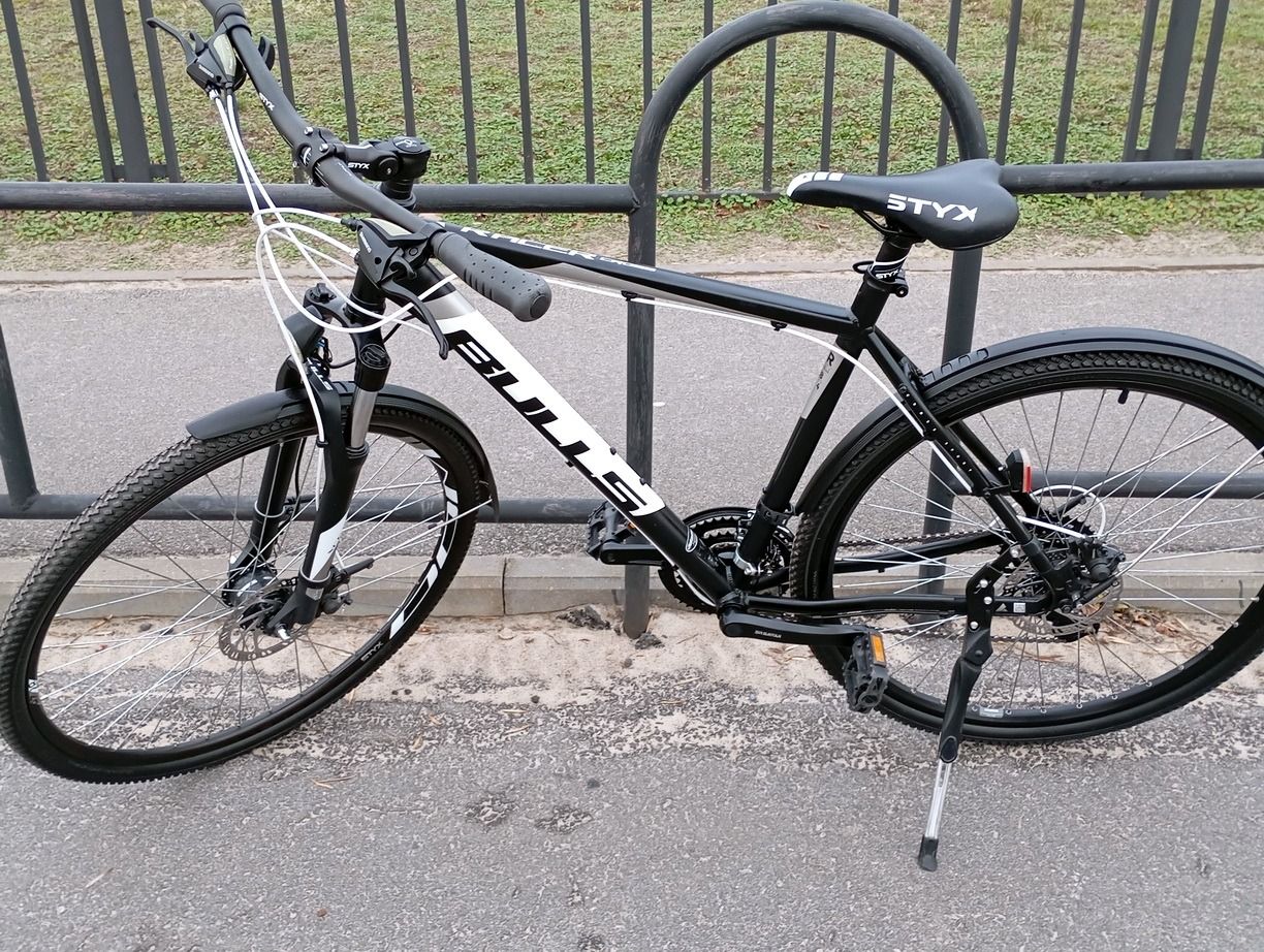 Велосипед Bulls racer cross