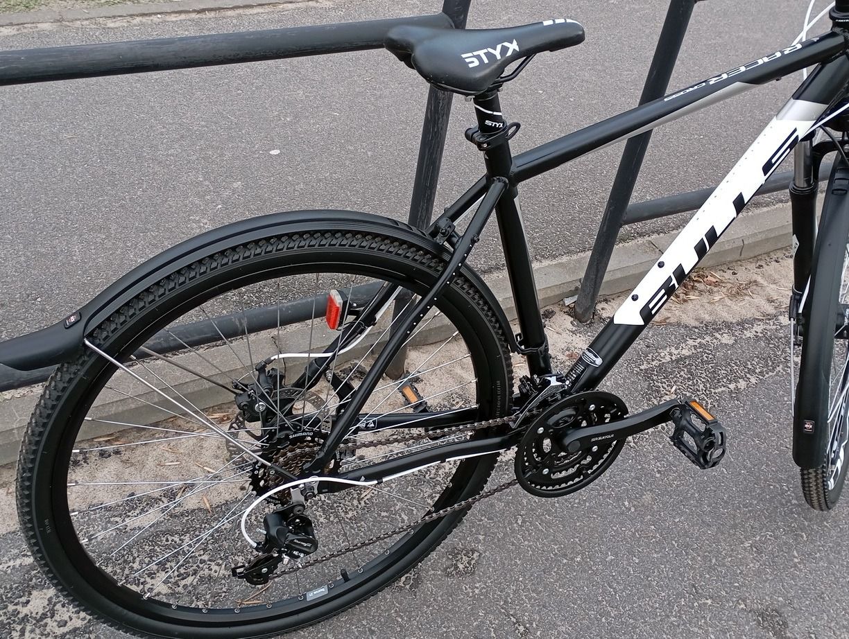 Велосипед Bulls racer cross