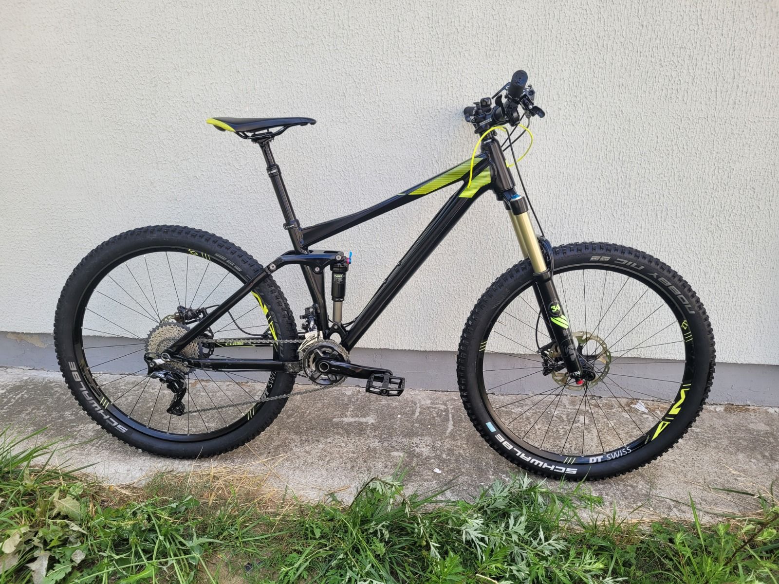 Двухподвес  CUBE STEREO 140HPA RACE 27.5.