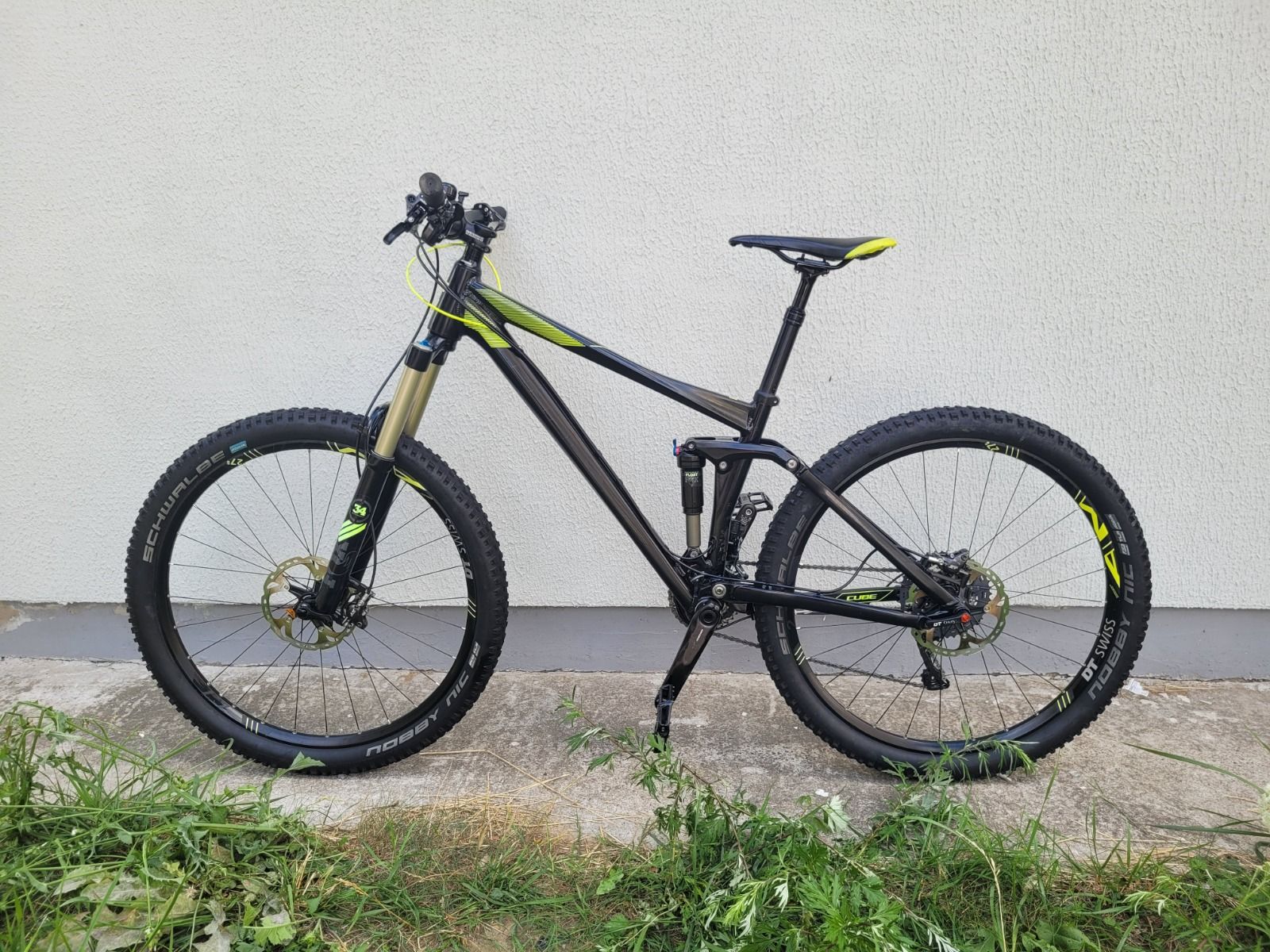 Двухподвес  CUBE STEREO 140HPA RACE 27.5.