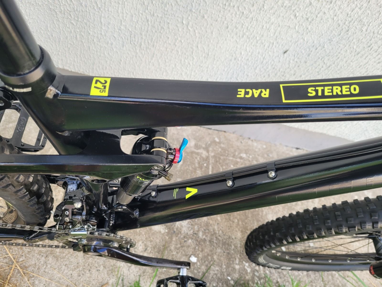 Двухподвес  CUBE STEREO 140HPA RACE 27.5.