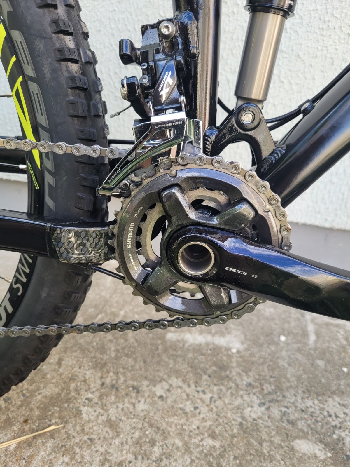 Двухподвес  CUBE STEREO 140HPA RACE 27.5.
