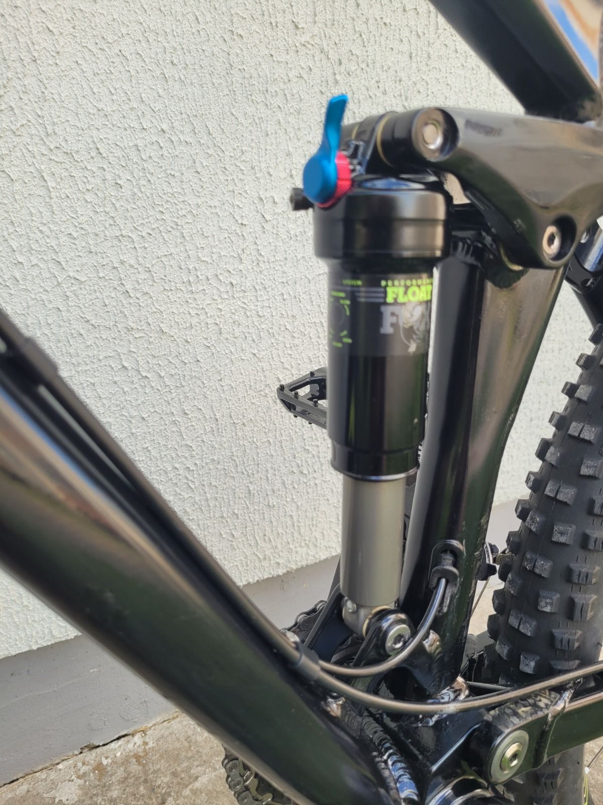 Двухподвес  CUBE STEREO 140HPA RACE 27.5.