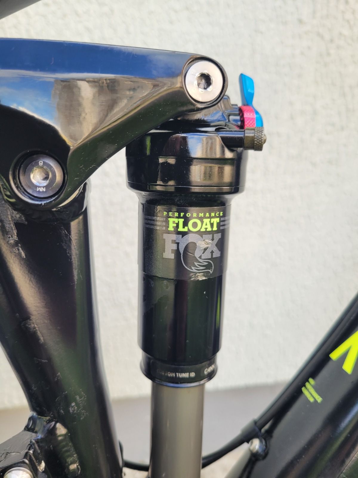 Двухподвес  CUBE STEREO 140HPA RACE 27.5.