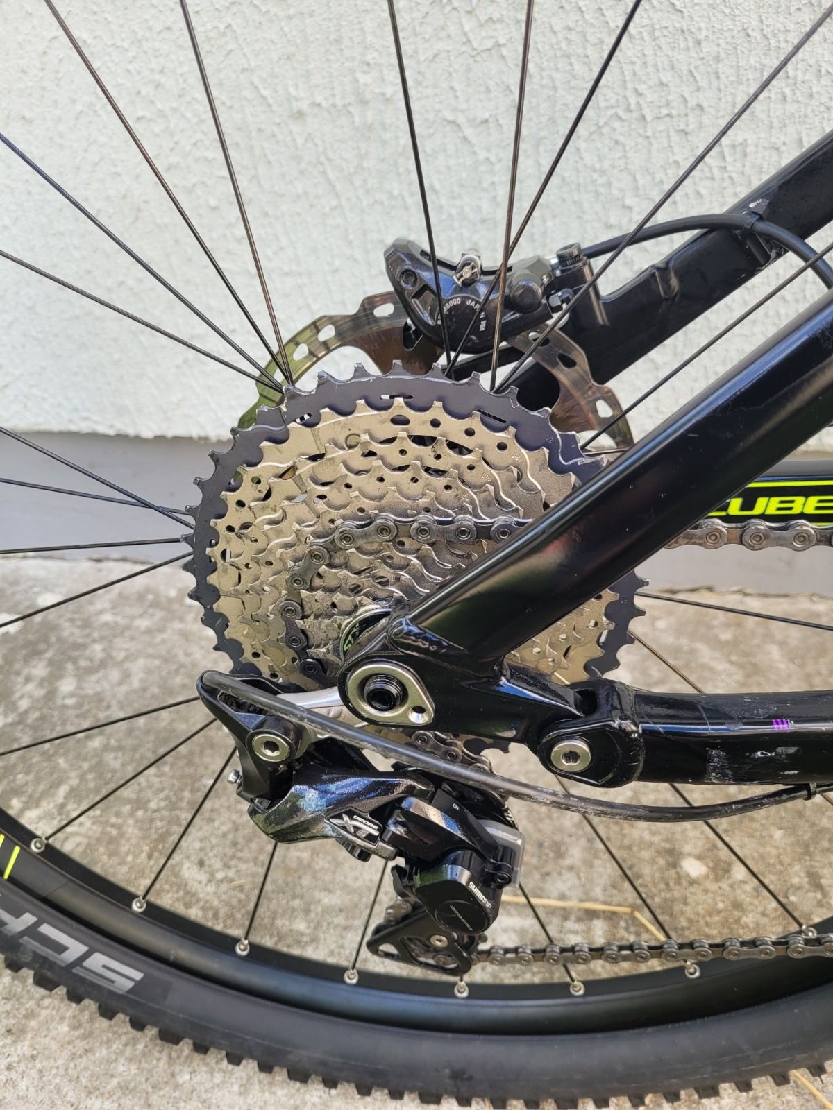 Двухподвес  CUBE STEREO 140HPA RACE 27.5.