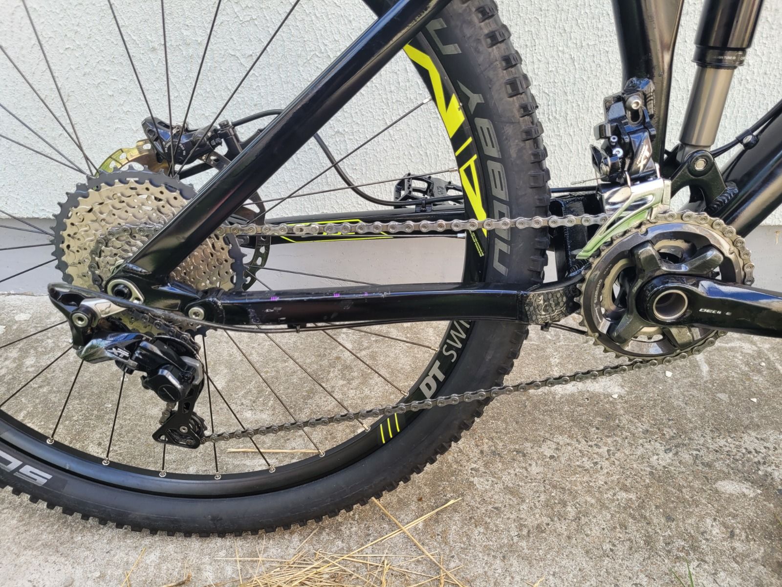 Двухподвес  CUBE STEREO 140HPA RACE 27.5.