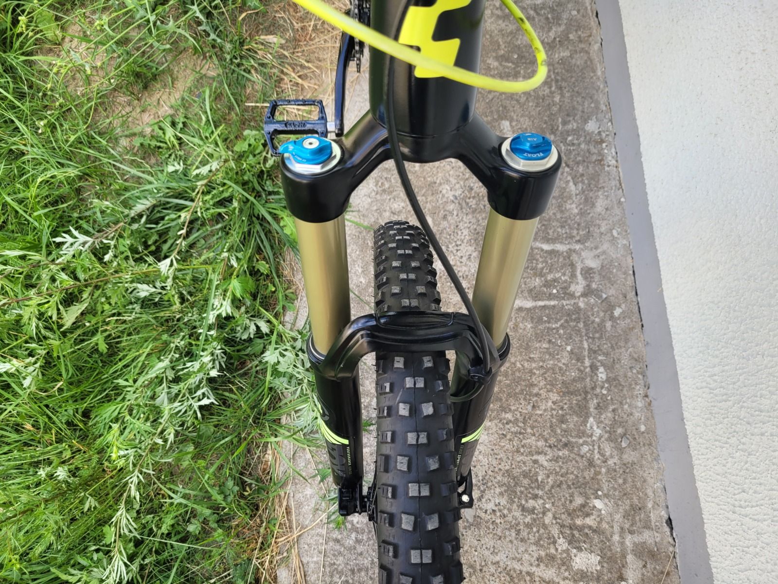Двухподвес  CUBE STEREO 140HPA RACE 27.5.