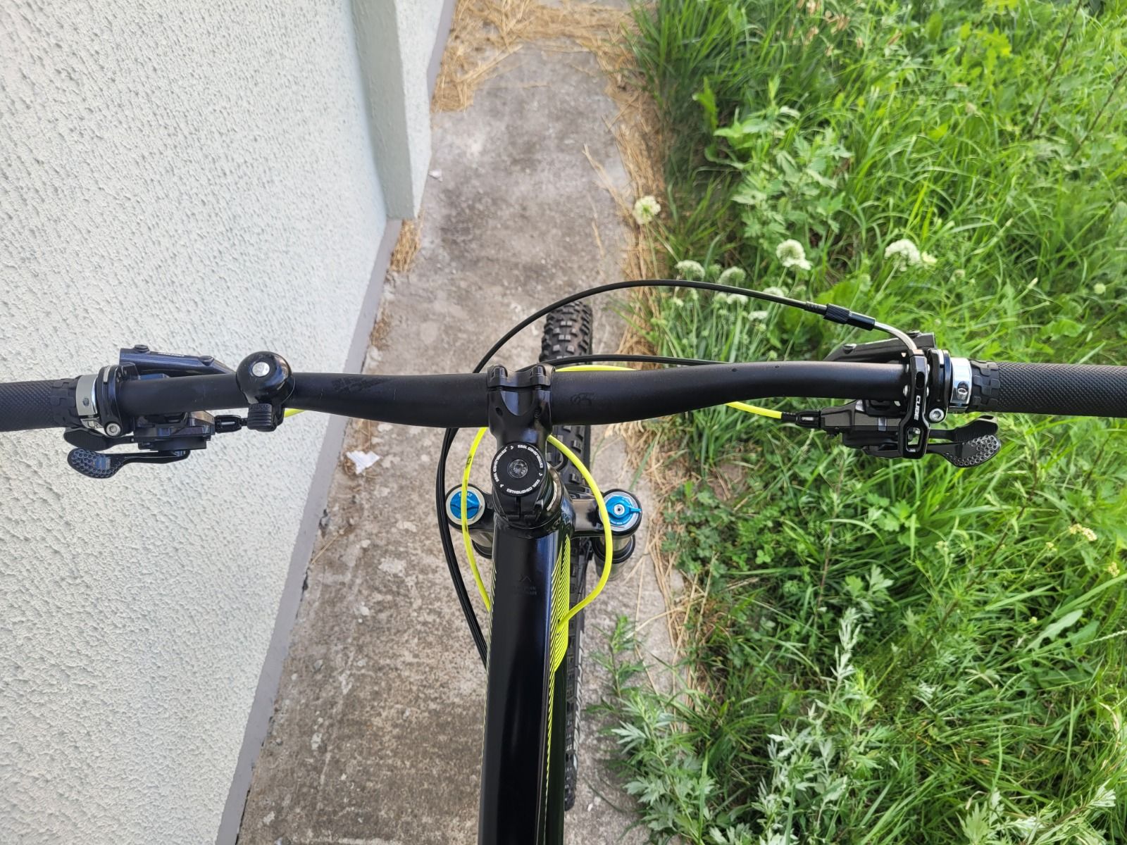 Двухподвес  CUBE STEREO 140HPA RACE 27.5.