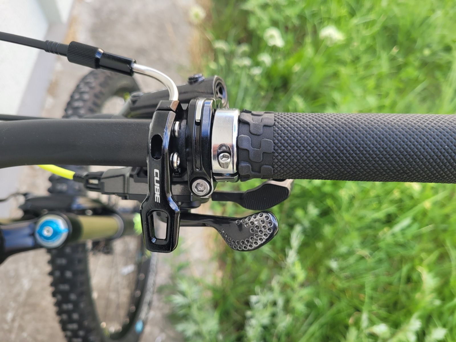 Двухподвес  CUBE STEREO 140HPA RACE 27.5.