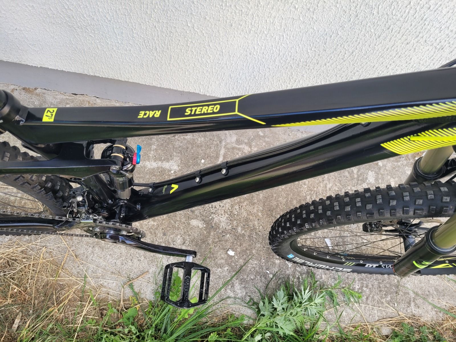 Двухподвес  CUBE STEREO 140HPA RACE 27.5.