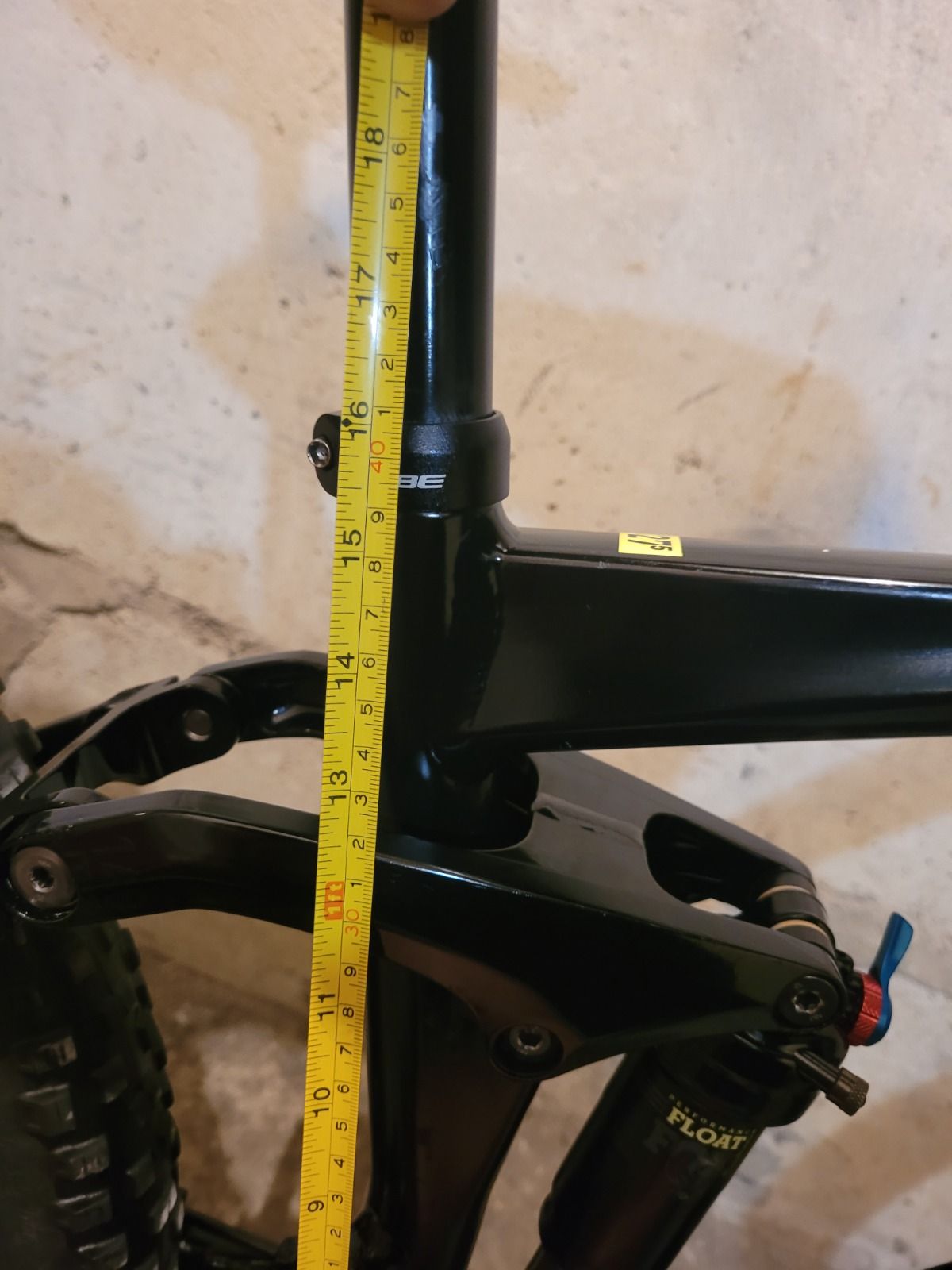 Двухподвес  CUBE STEREO 140HPA RACE 27.5.