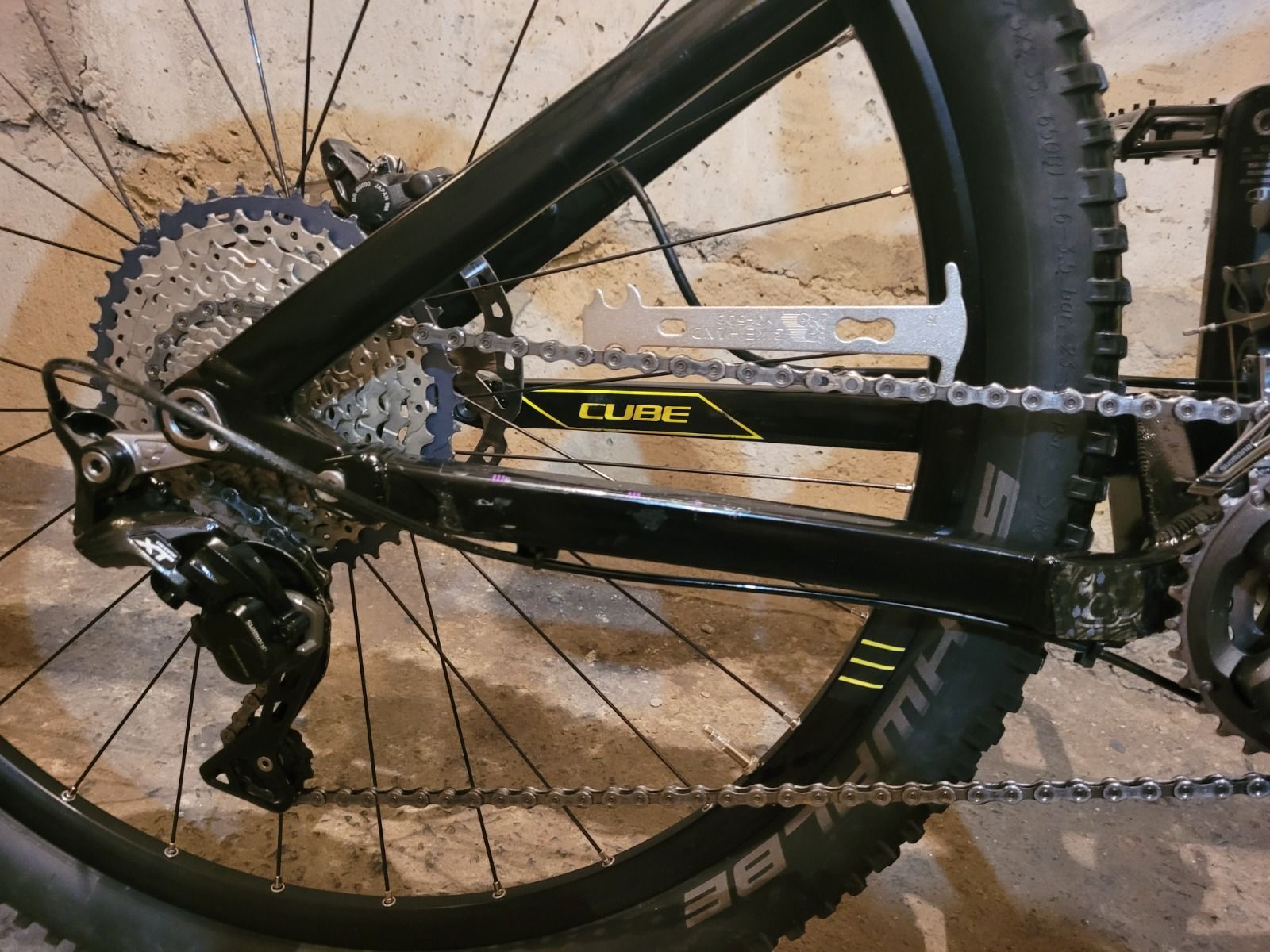 Двухподвес  CUBE STEREO 140HPA RACE 27.5.