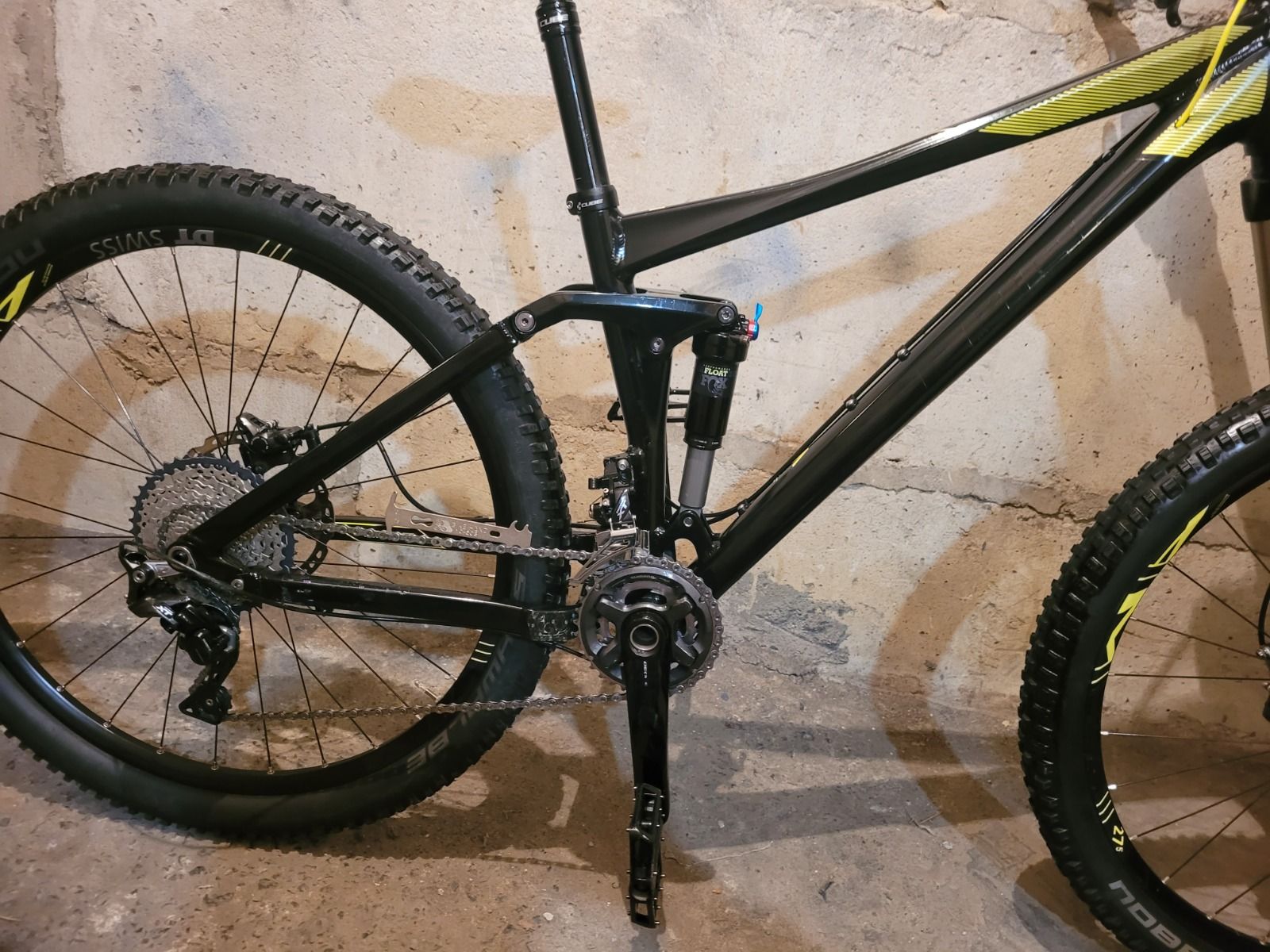 Двухподвес  CUBE STEREO 140HPA RACE 27.5.
