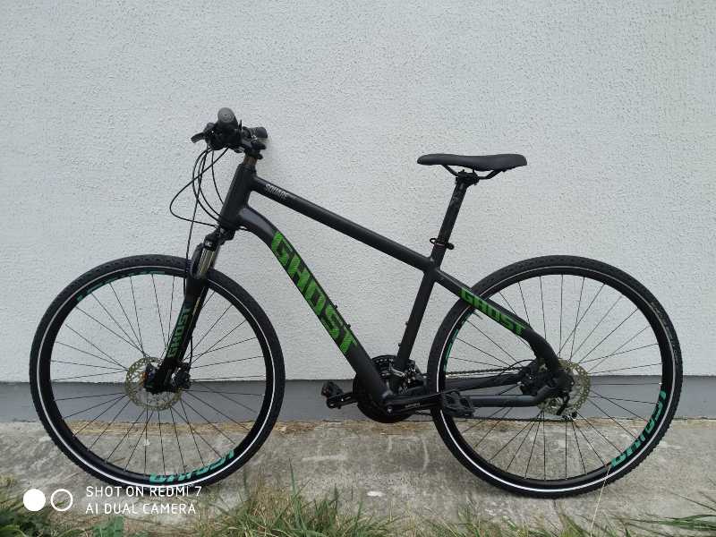 Велосипед  CHOST SQUAERE CROSS-3, DEORE XT,  28 колёса.