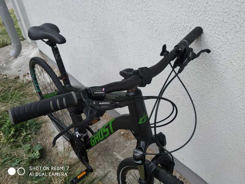 Велосипед  CHOST SQUAERE CROSS-3, DEORE XT,  28 колёса.