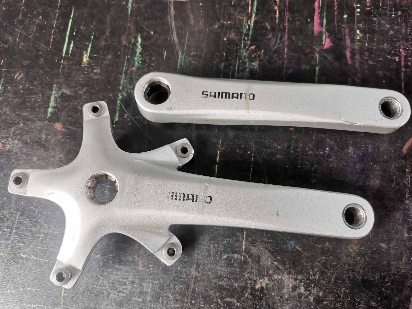 Шатуны Shimano FC-R453 окталинк