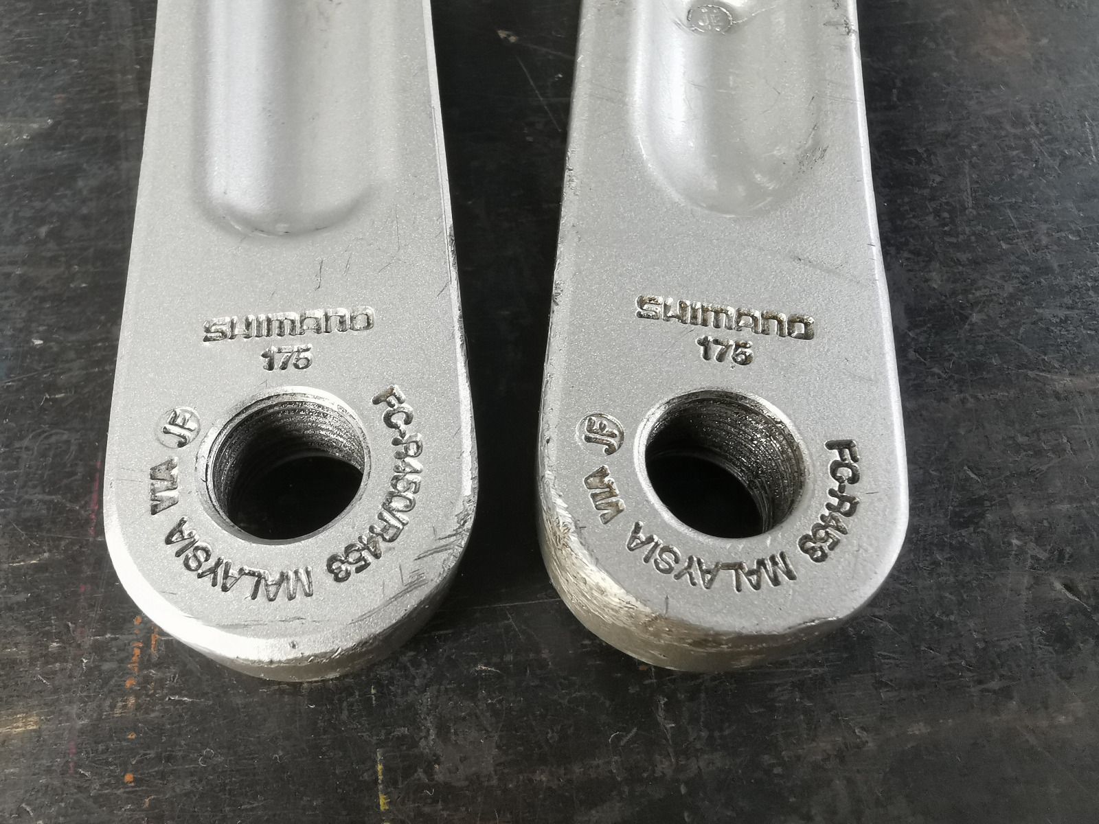 Шатуны Shimano FC-R453 окталинк