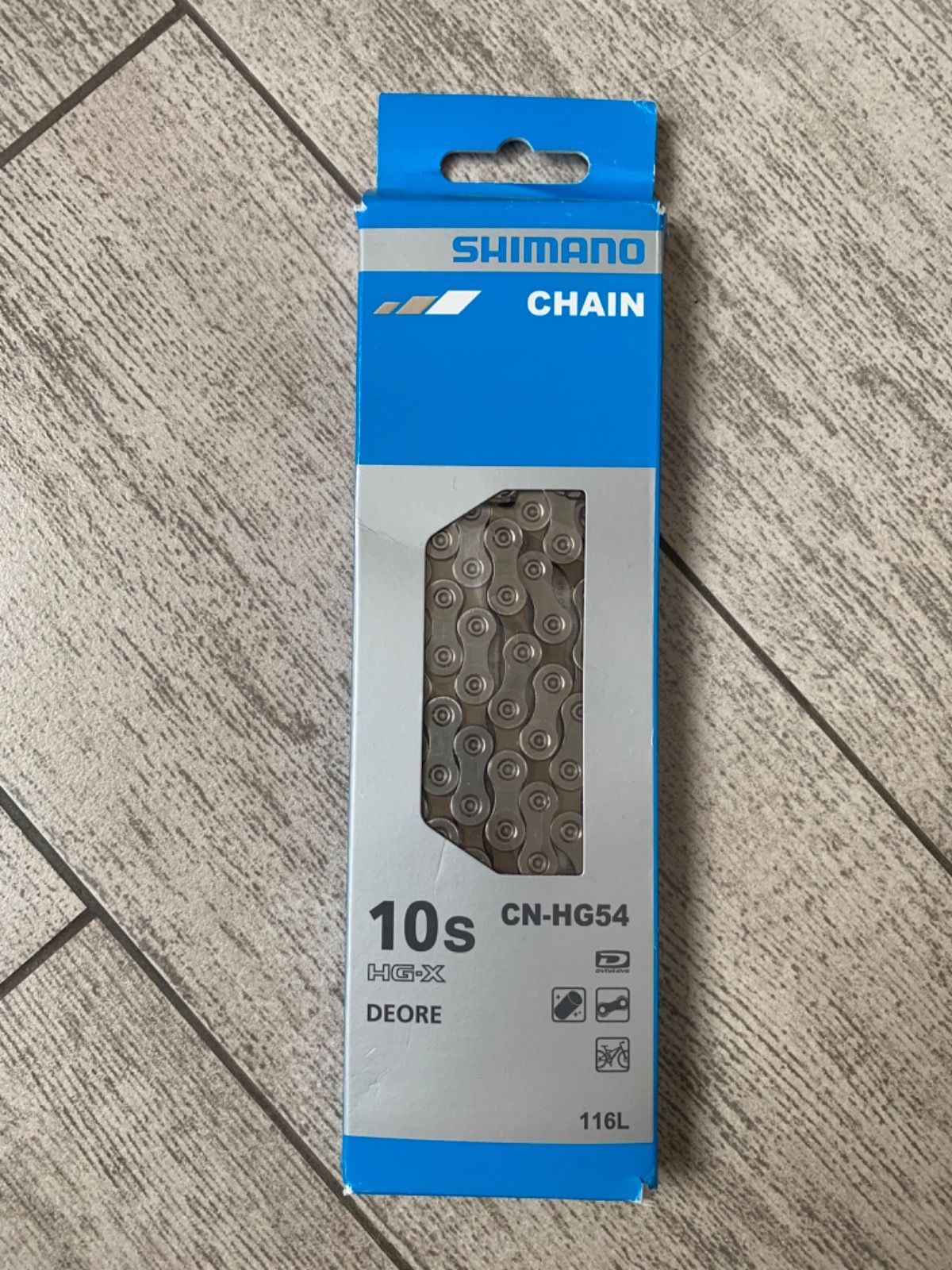 Shimano Deore CN-HG54 10 скоростей