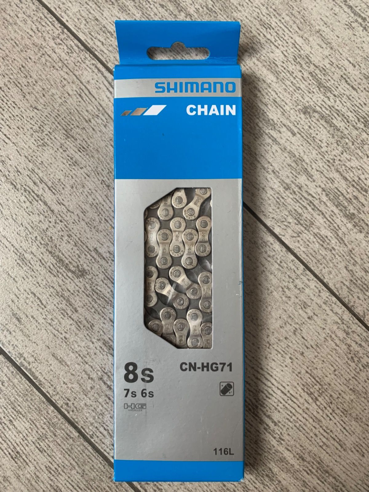 Цепь Shimano CN-HG71 6/7/8 скоростей