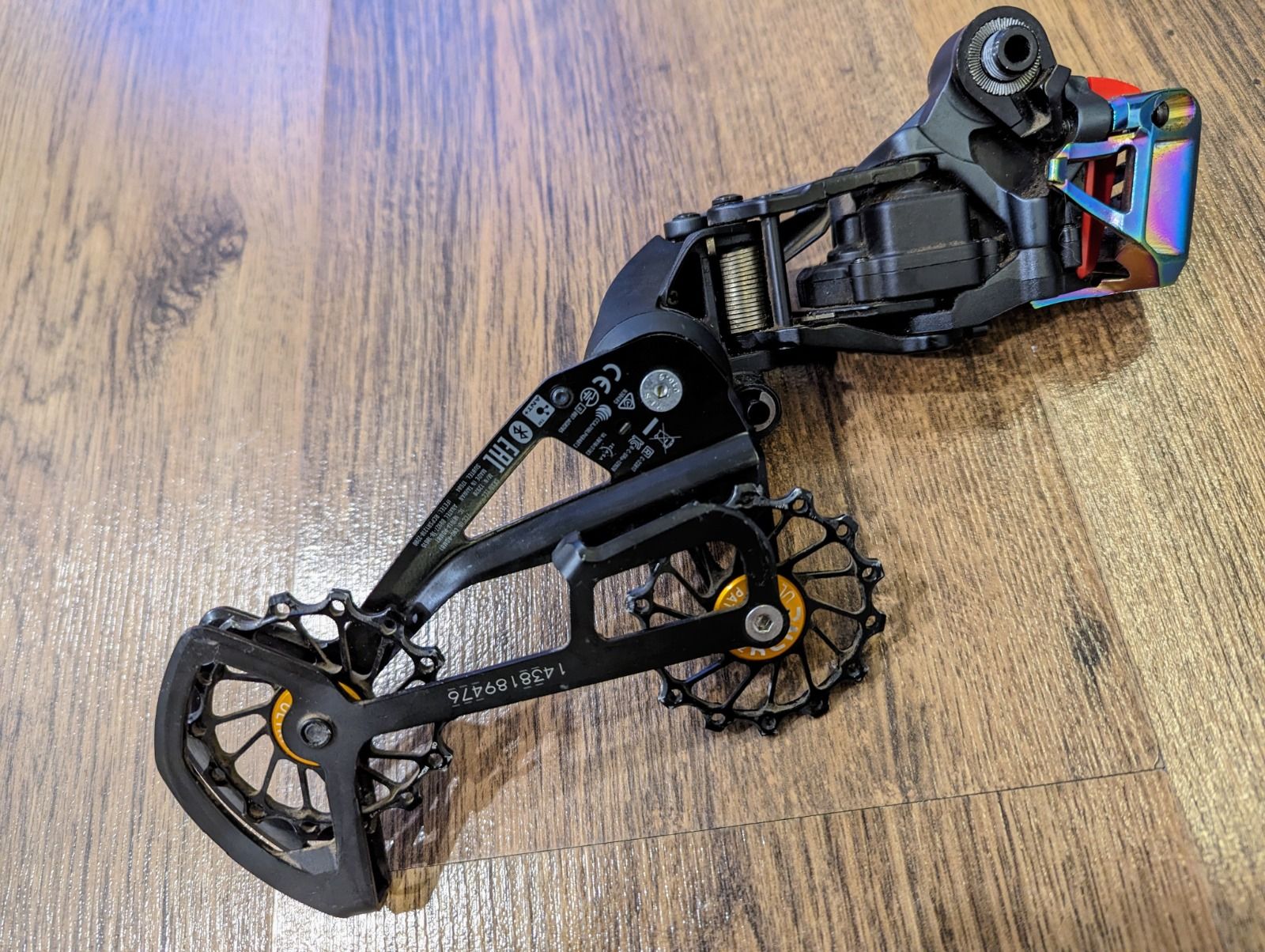 Апгрейд кит Sram Eagle GX AXS отличное состояние