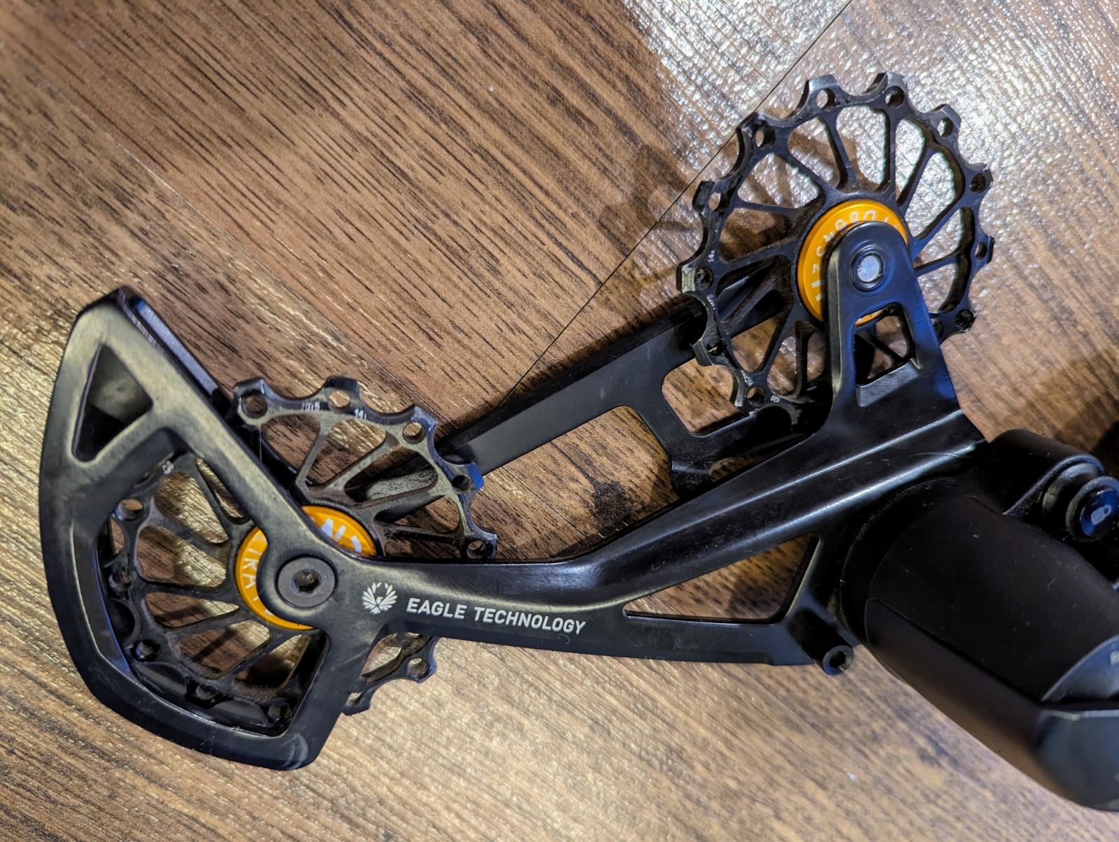 Апгрейд кит Sram Eagle GX AXS отличное состояние