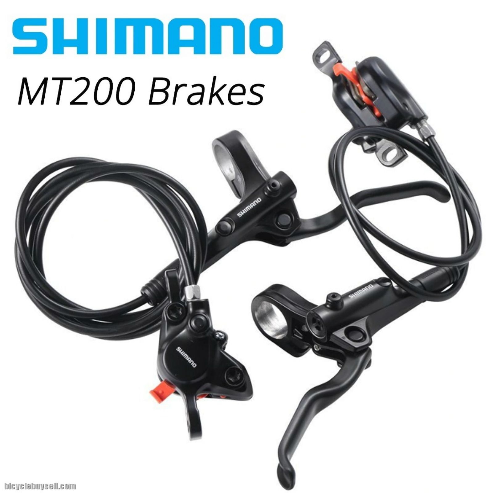 Тормоза Shimano Mt200